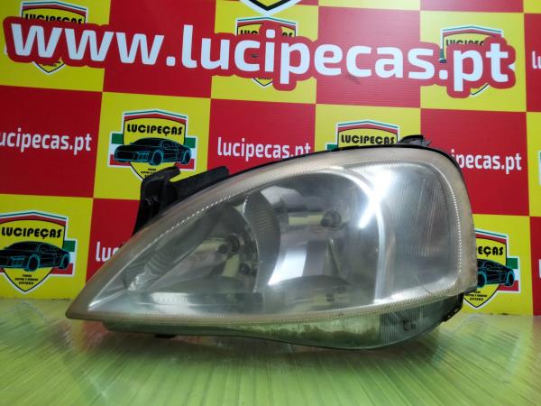 Left Headlight OPEL CORSA C (X01) | 00 - 09