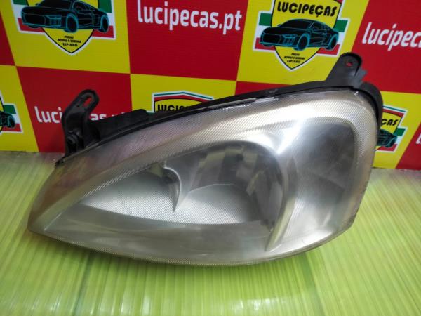 Left Headlight OPEL CORSA C (X01) | 00 - 09 Imagem-1