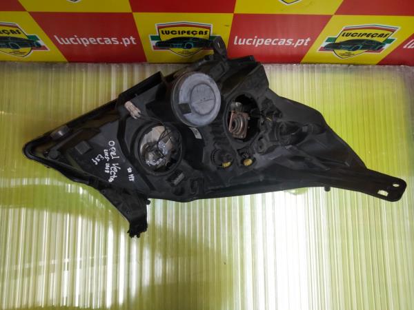 Left Headlight OPEL VECTRA C (Z02) | 02 - 09 Imagem-5