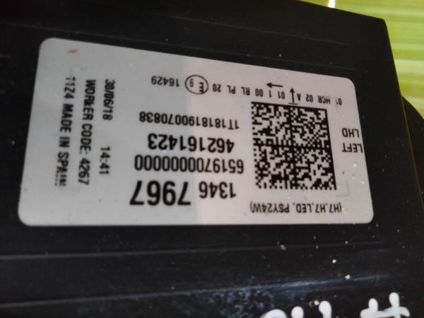 Left Headlight OPEL CROSSLAND X (P17) | 17 -  Imagem-6