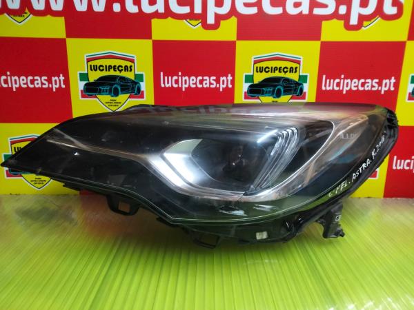 Left Headlight OPEL ASTRA K (B16) | 15 - 