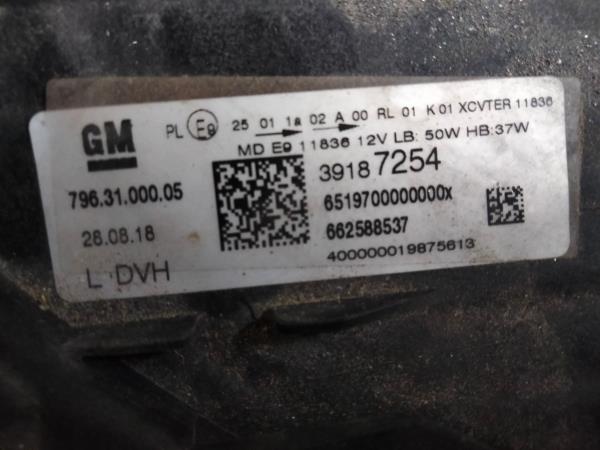 Otica Esq OPEL ASTRA K (B16) | 15 -  Imagem-5