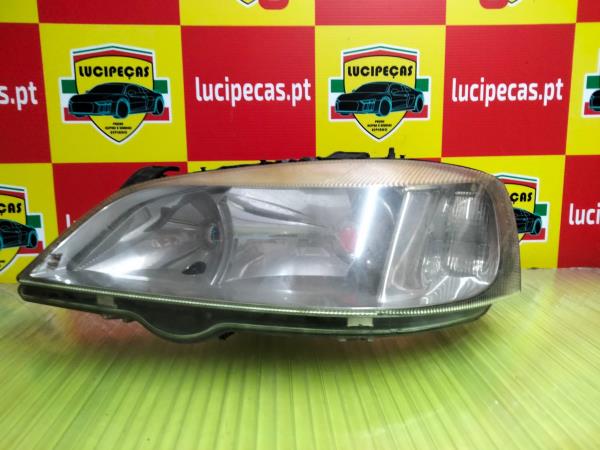 Left Headlight OPEL ASTRA G Caixa (F70) | 98 - 05