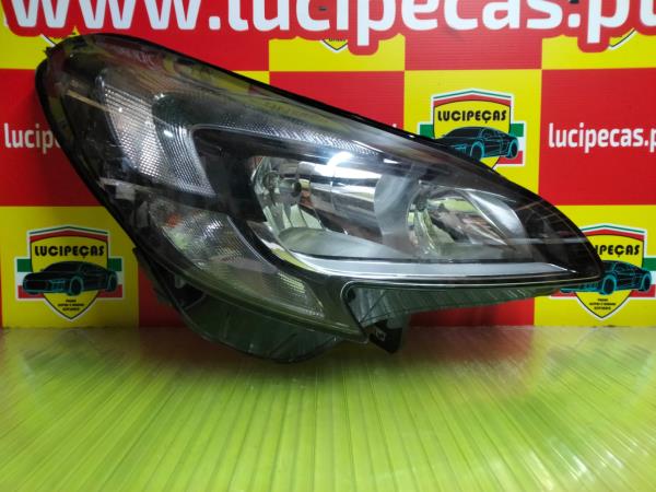 Right Headlight  OPEL CORSA E (X15) | 14 - 