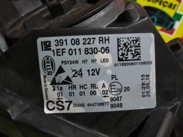 Right Headlight  OPEL CORSA E (X15) | 14 -  Imagem-5