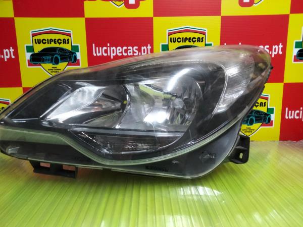 Left Headlight OPEL CORSA D (S07) | 06 - 14