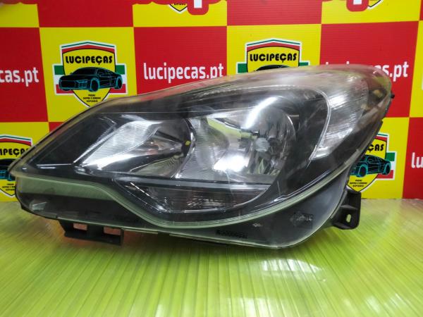 Left Headlight OPEL CORSA D (S07) | 06 - 14 Imagem-1