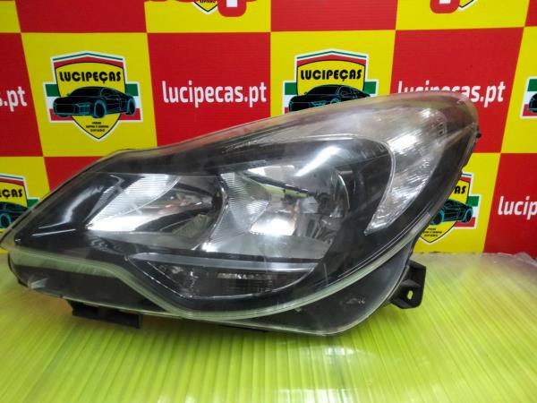 Left Headlight OPEL CORSA D (S07) | 06 - 14 Imagem-3