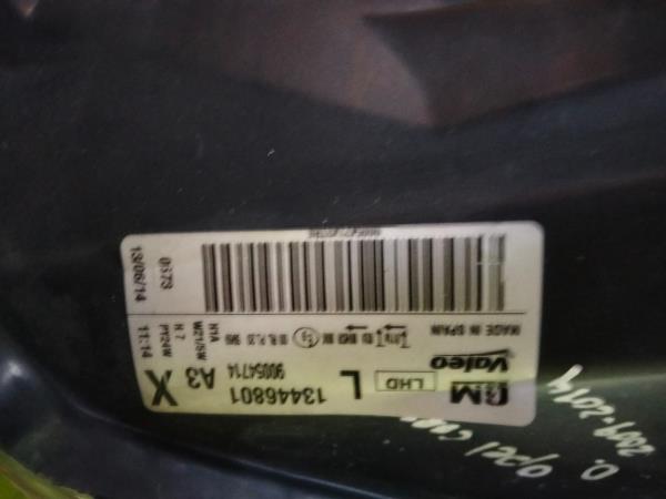 Left Headlight OPEL CORSA D (S07) | 06 - 14 Imagem-6