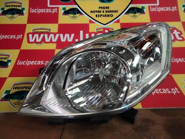 Left Headlight CITROEN NEMO Caixa (AA_) | 08 - 