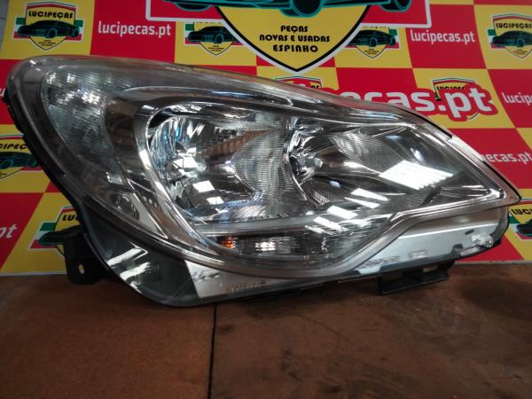Right Headlight  OPEL CORSA D (S07) | 06 - 14 Imagem-1