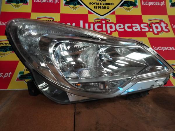 Right Headlight  OPEL CORSA D (S07) | 06 - 14 Imagem-2