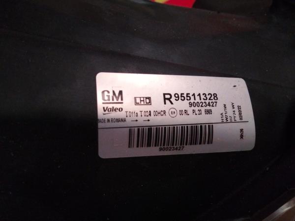 Right Headlight  OPEL CORSA D (S07) | 06 - 14 Imagem-6