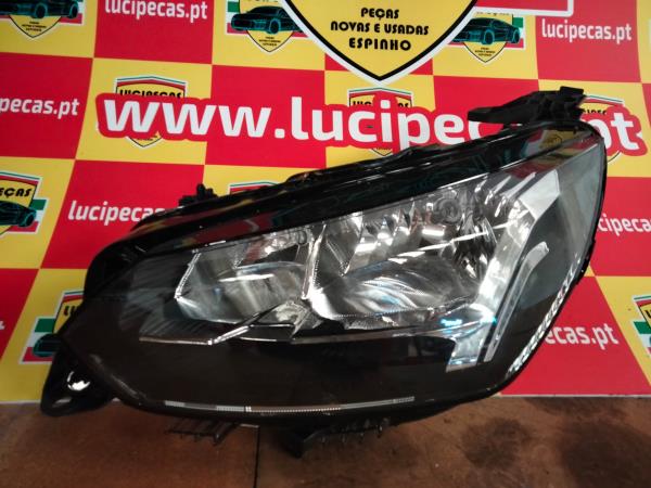 Left Headlight PEUGEOT 208 II (UB_, UP_, UW_, UJ_) | 19 - 