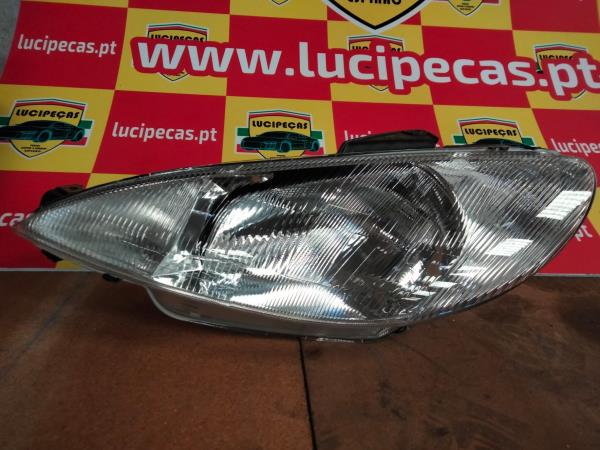 Left Headlight CITROEN NEMO Caixa (AA_) | 08 - 