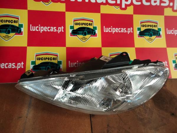 Left Headlight CITROEN NEMO Caixa (AA_) | 08 -  Imagem-1