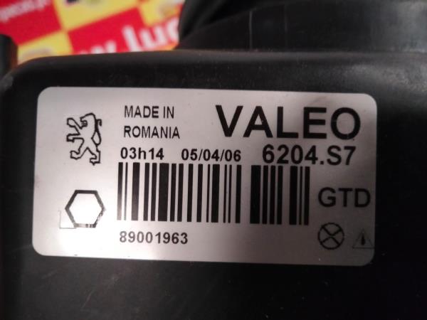 Left Headlight CITROEN NEMO Caixa (AA_) | 08 -  Imagem-5