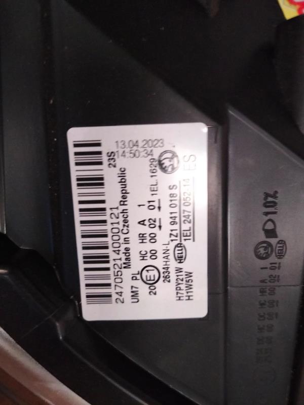 Right Headlight  SKODA OCTAVIA II (1Z3) | 04 - 13 Imagem-2