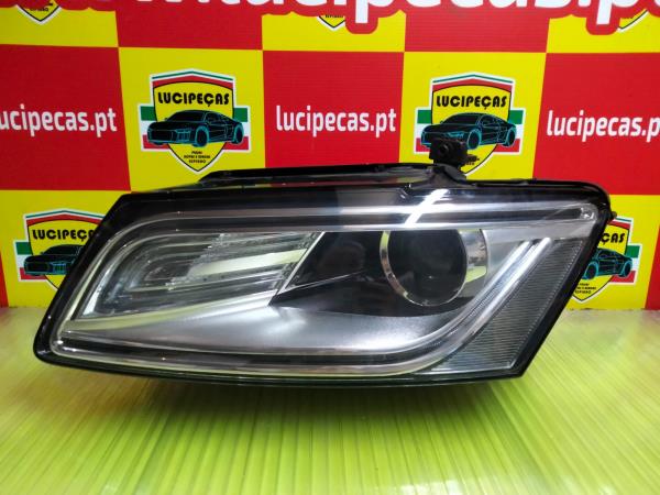 Left Headlight AUDI Q5 (8RB) | 08 - 17 Imagem-1
