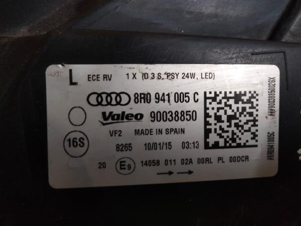 Left Headlight AUDI Q5 (8RB) | 08 - 17 Imagem-6