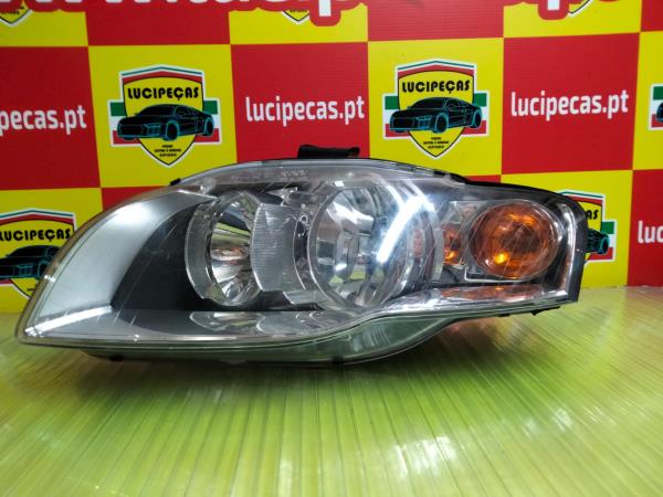 Left Headlight AUDI A4 (8EC, B7) | 04 - 08