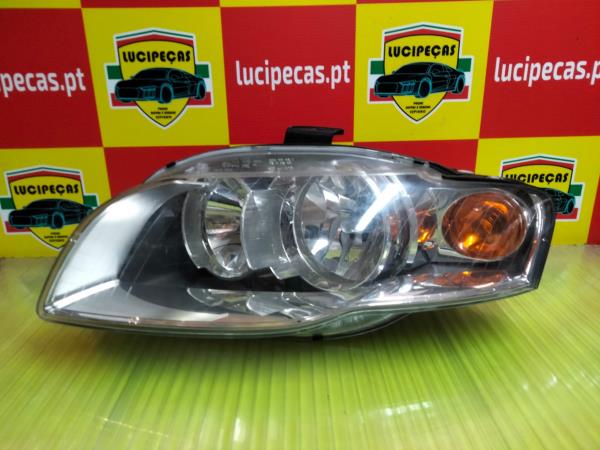 Left Headlight AUDI A4 (8EC, B7) | 04 - 08 Imagem-1
