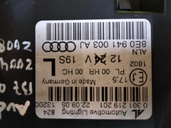 Left Headlight AUDI A4 (8EC, B7) | 04 - 08 Imagem-5