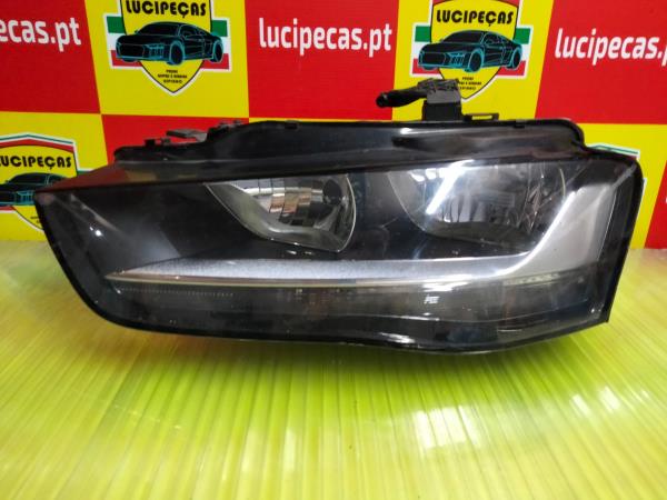 Left Headlight AUDI A4 (8K2, B8) | 07 - 15 Imagem-1