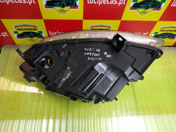 Right Headlight  AUDI A6 (4F2, C6) | 04 - 11 Imagem-4