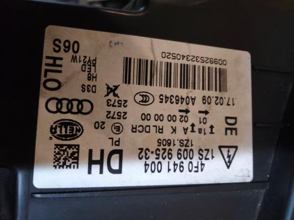 Right Headlight  AUDI A6 (4F2, C6) | 04 - 11 Imagem-6