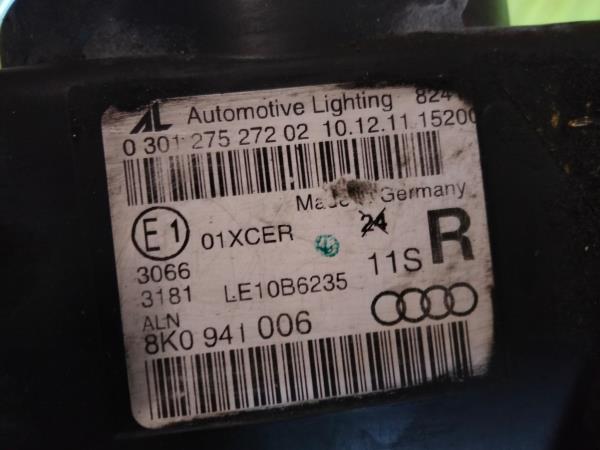 Right Headlight  AUDI A4 (8K2, B8) | 07 - 15 Imagem-6