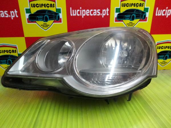 Left Headlight VOLKSWAGEN POLO (9N_) | 01 - 14