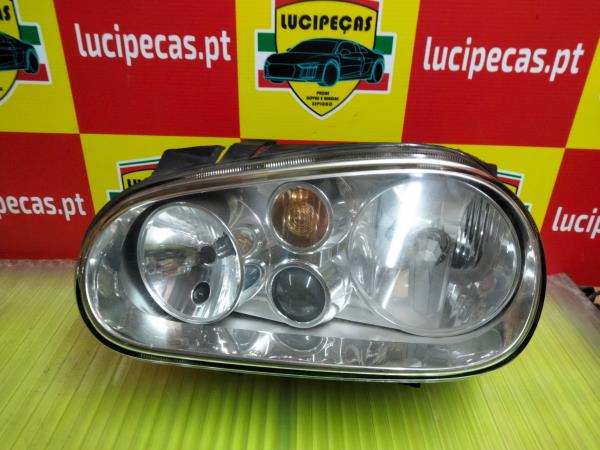 Left Headlight VOLKSWAGEN GOLF IV Van (1J1) | 97 - 04 Imagem-1