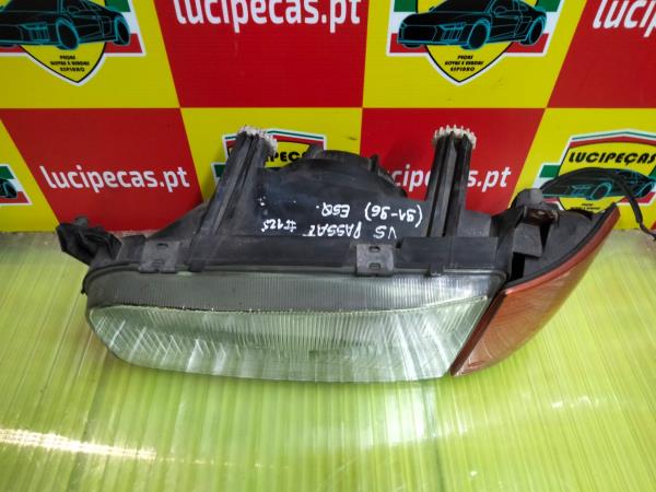 Left Headlight VOLKSWAGEN PASSAT (3A2, 35I) | 88 - 97 Imagem-1