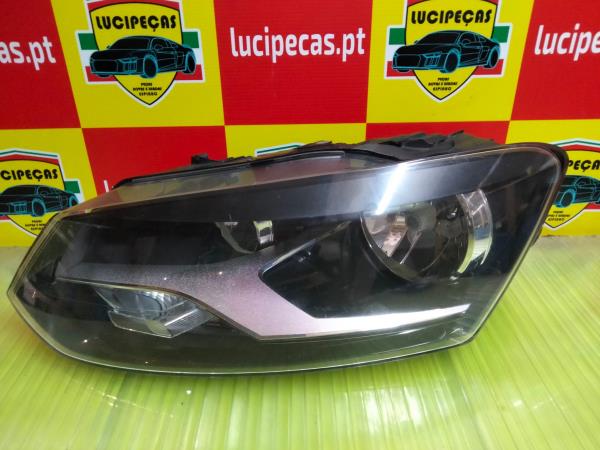 Left Headlight VOLKSWAGEN POLO (6R1, 6C1) | 09 - 