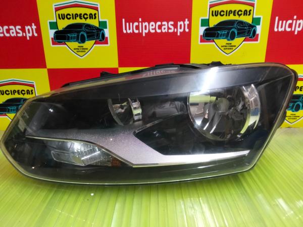 Left Headlight VOLKSWAGEN POLO (6R1, 6C1) | 09 -  Imagem-1