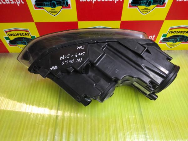 Left Headlight VOLKSWAGEN POLO (6R1, 6C1) | 09 -  Imagem-2
