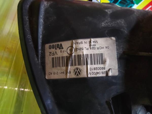 Left Headlight VOLKSWAGEN POLO (6N2) | 99 - 01 Imagem-4