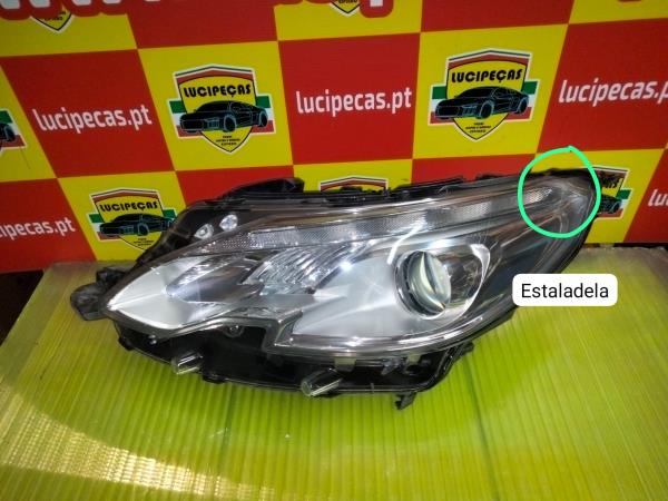 Otica Esq PEUGEOT - ID S_2890