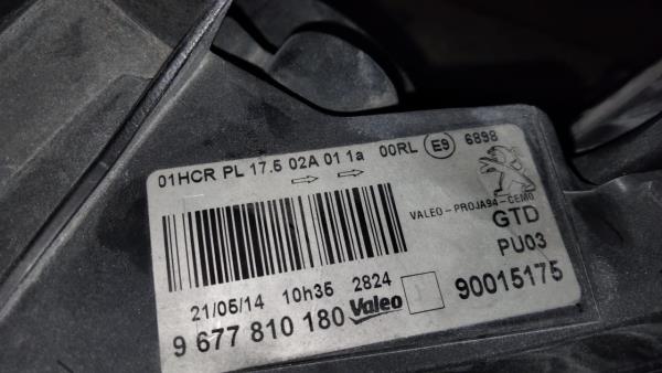 Otica Esq PEUGEOT 2008 I (CU_) | 13 -  Imagem-7