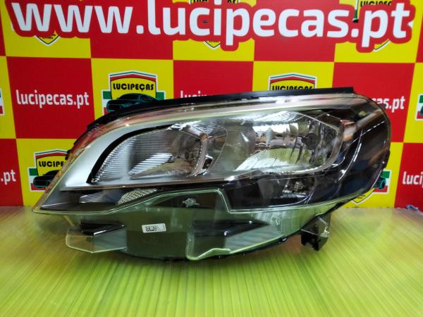 Left Headlight PEUGEOT EXPERT Caixa (V_) | 16 - 