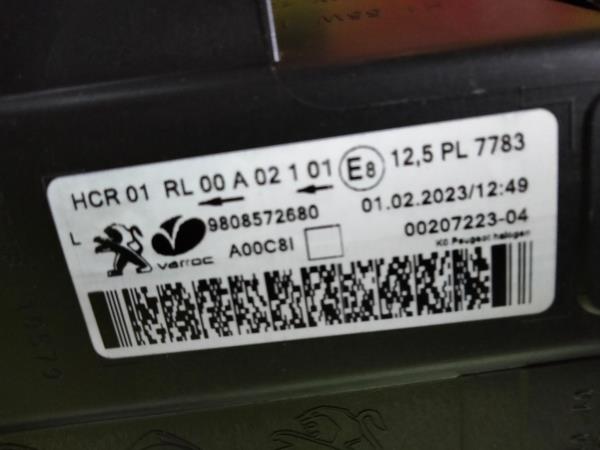 Otica Esq PEUGEOT EXPERT Caixa (V_) | 16 -  Imagem-5