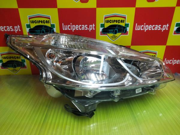 Right Headlight  PEUGEOT 208 I (CA_, CC_) | 12 -  Imagem-2