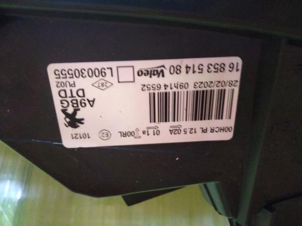 Right Headlight  PEUGEOT 208 I (CA_, CC_) | 12 -  Imagem-5