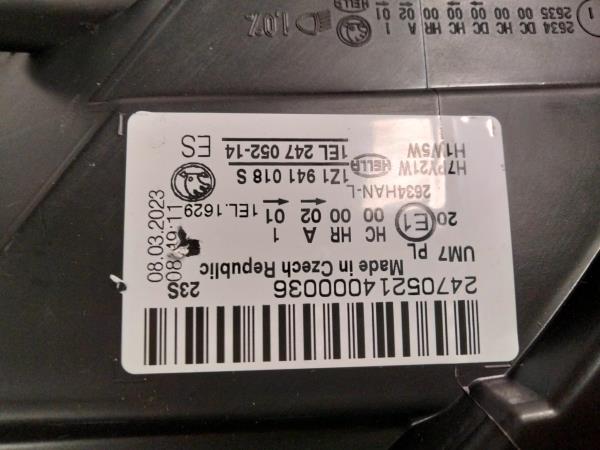 Right Headlight  SKODA OCTAVIA II (1Z3) | 04 - 13 Imagem-4