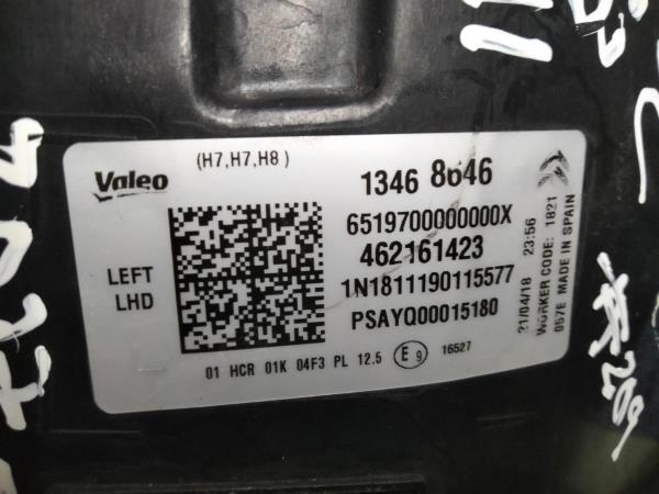 Left Headlight CITROEN C3 AIRCROSS II (2R_, 2C_) | 17 -  Imagem-5