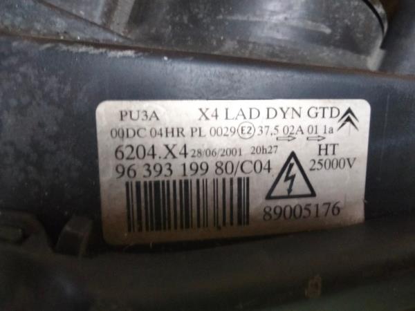 Otica Esq CITROEN C5 I (DC_) | 01 - 05 Imagem-7