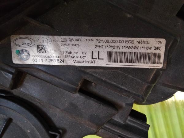 Right Headlight  BMW 3 (F30, F80) | 11 - 18 Imagem-6