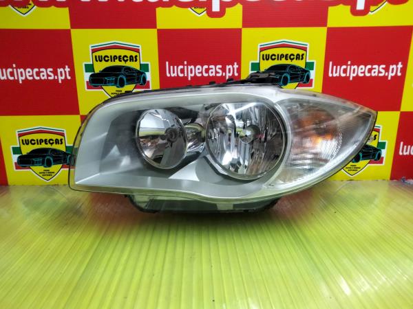 Left Headlight BMW 1 (E81) | 06 - 12