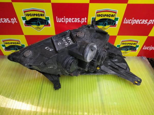 Left Headlight OPEL VECTRA C (Z02) | 02 - 09 Imagem-3
